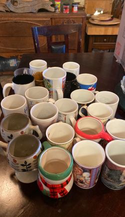 Misc mugs