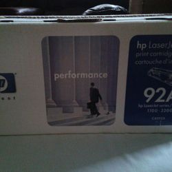 Hp LaserJet Print cartridge unopened Package