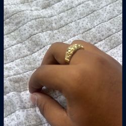 14k Nugget Ring