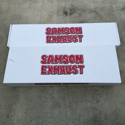 Samson Exhaust 2007-2008 Roadking
