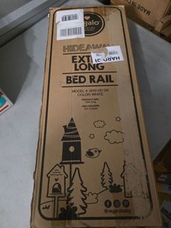 Extra long bed rail by Regalo
