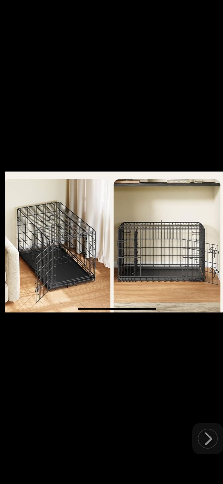 Folding Dog Crate 