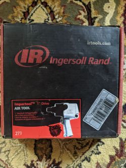Ingersoll Rand 1 " impact