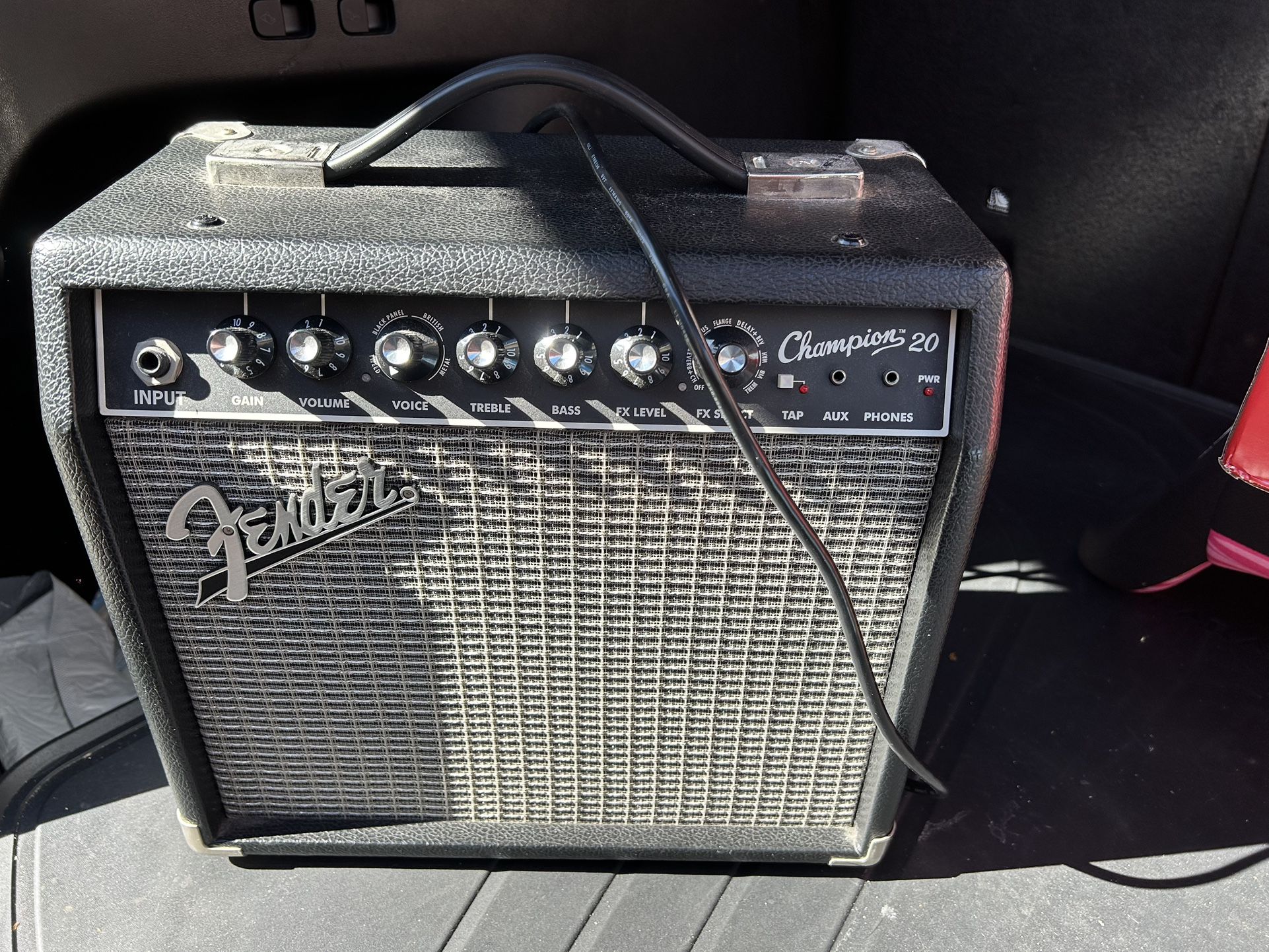 Fender Champion 20 Amp 