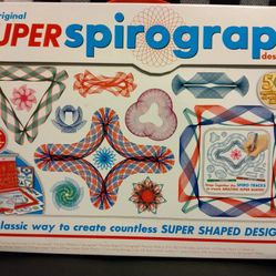 The Original SUPER Spirograph Design Set