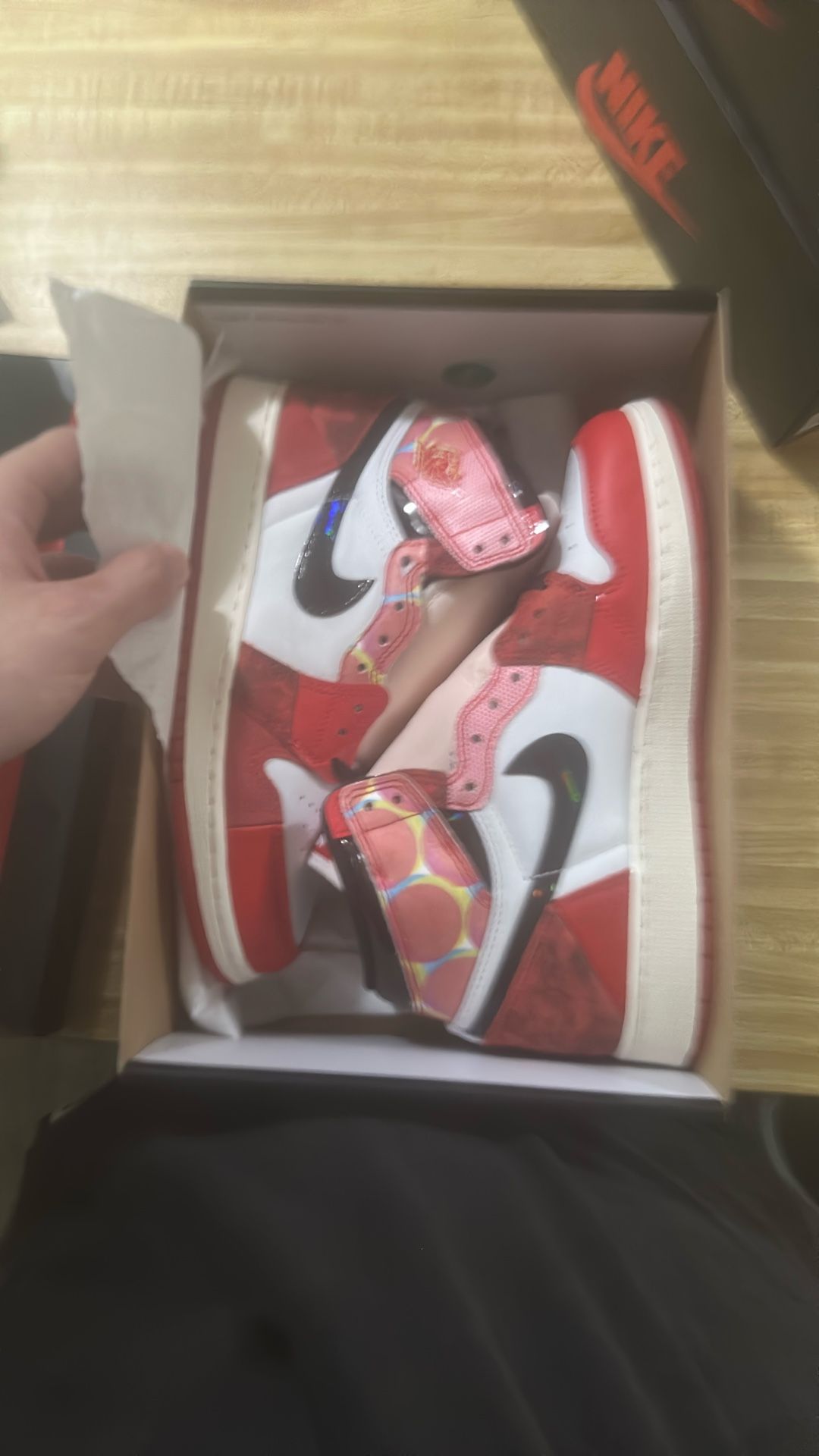 Size 6y - Jordan 1 Retro OG x Marvel High Next Chapter Brand NEW DS Deadstock