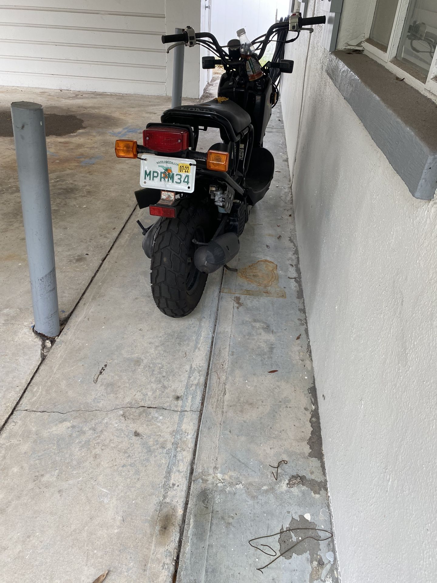 2007 Honda Ruckus 