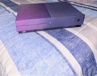Xbox One S Console Purple