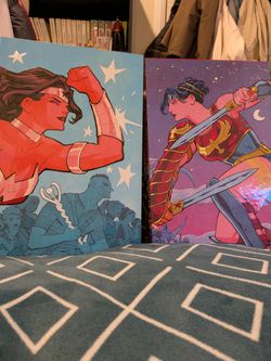 Wonder Woman Vol 1&2 Absolute Editions