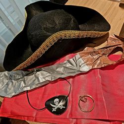 Pirate Accessories $15