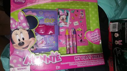 Minnie Mouse Diary set