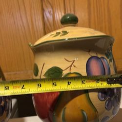 Recipientes De Frutas 