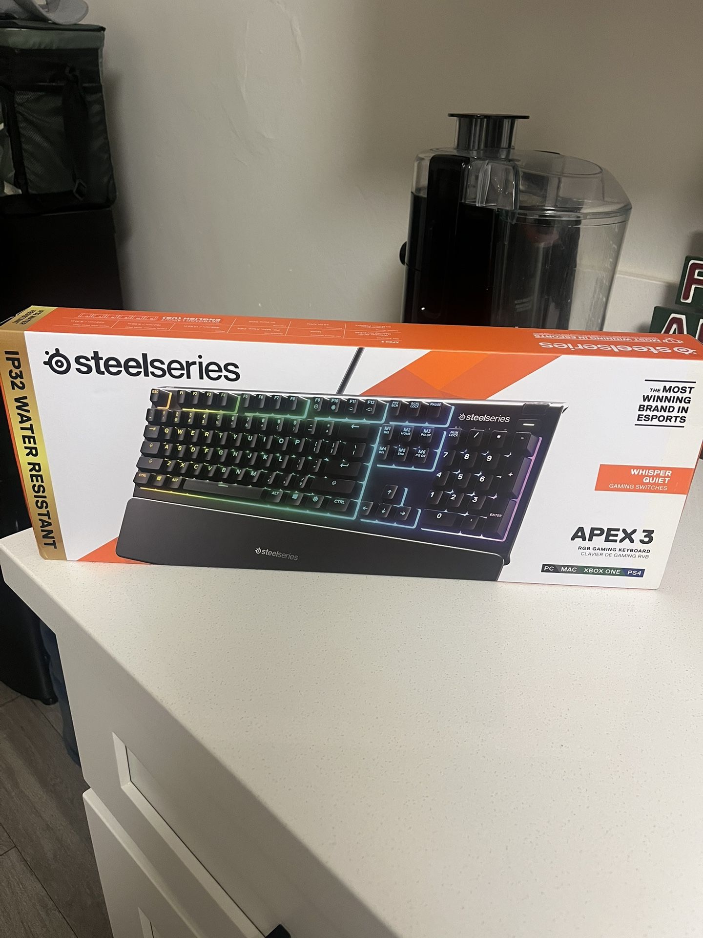 Steelseries Apex 3 Gaming Keyboard