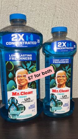 Mr clean unstoppable