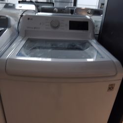 L.G. WASHER WORKS GREAT