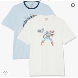 Amazon Essentials Marvel Crewneck T-shirts (L)
