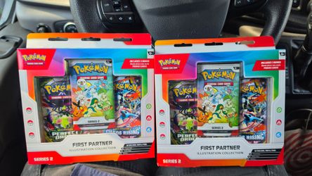 Pokemon first partner series 2