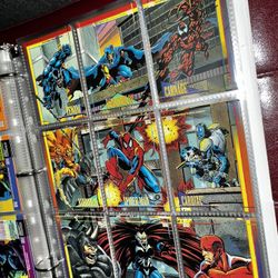 1993 Marvel Universe Series 4 Complete Series 