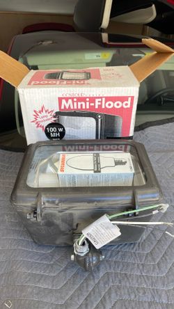 Wired Mini Flood Light