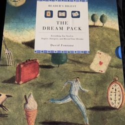 “The Dream Pack” Book & Card Set