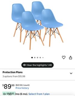 For sale 6-Furmax Modern Dining Chairs.