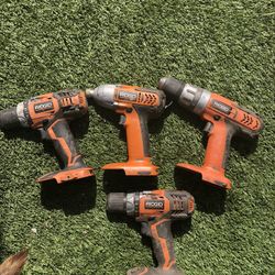 RIDGID DRILLS