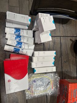 Infant/baby Ileostomy supplies and NG tube