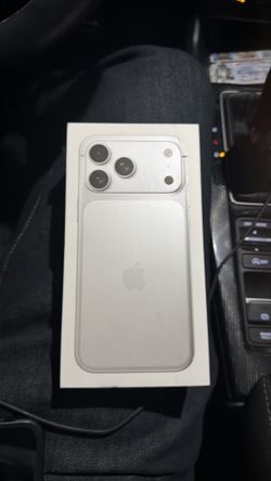 iPhone 17 pro max 256GB AT&T