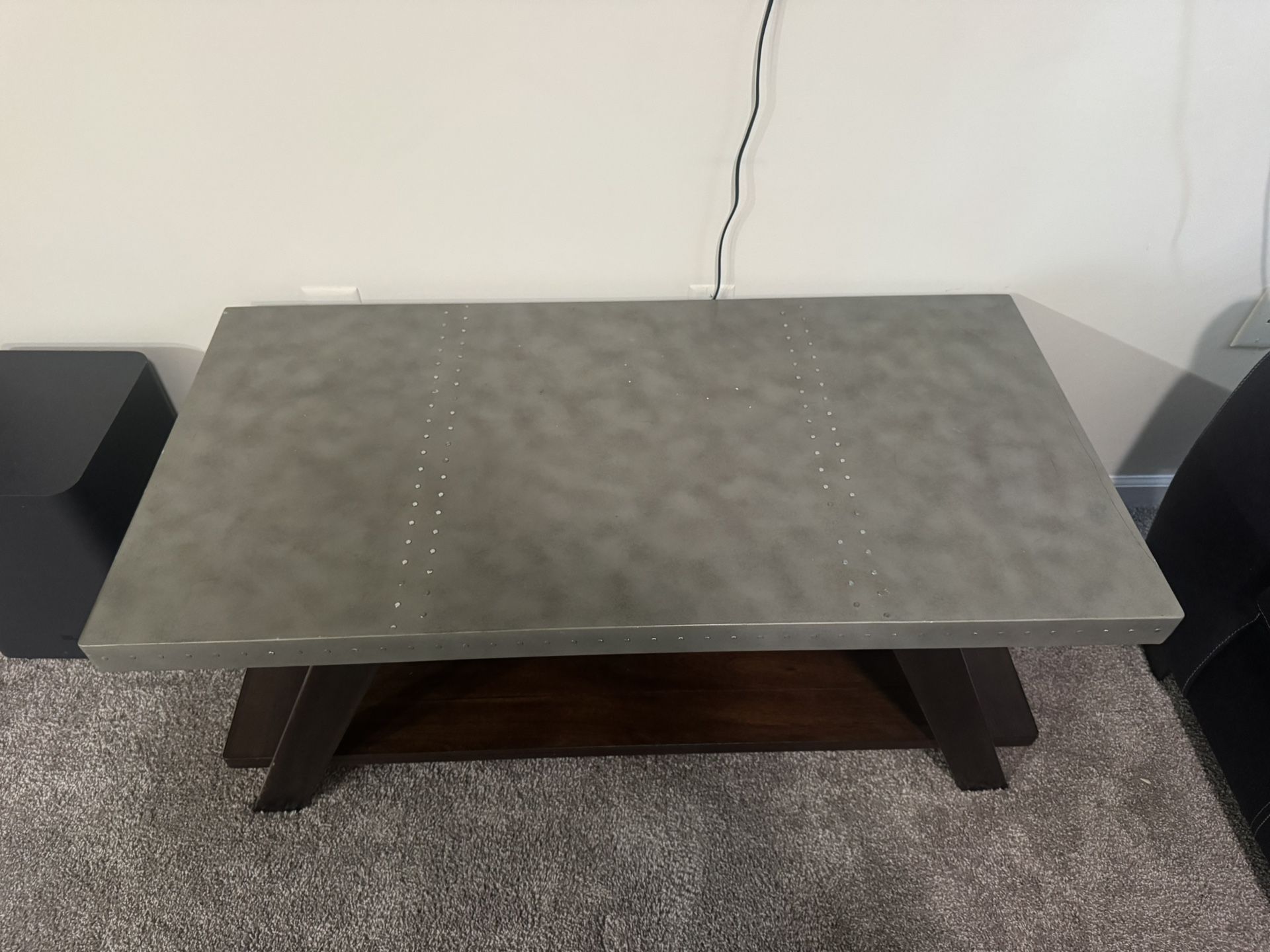 Coffee Table And End Tables