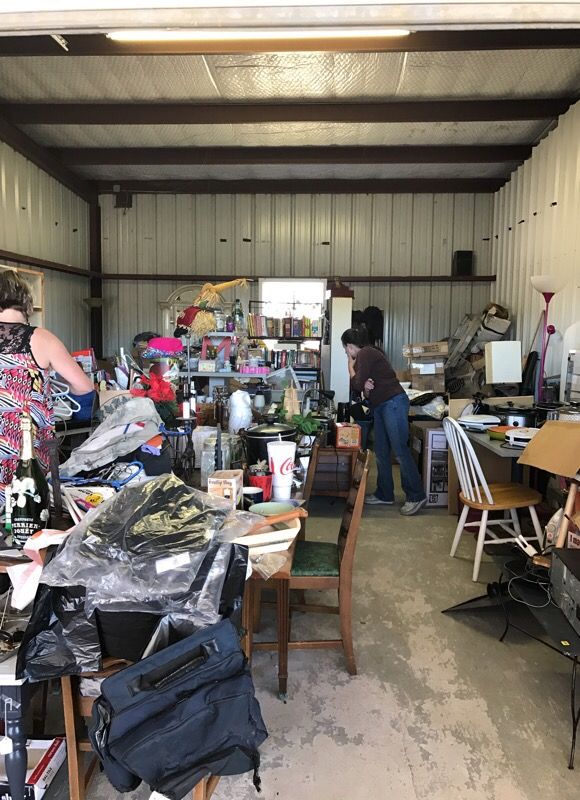 Selling out of our Flea Market