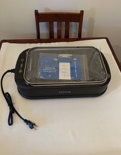 Homelabs Indoor Smokeless Electric Grill