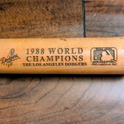 LA Dodgers Mini Bat