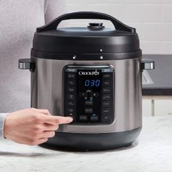 ✅Whs A5 $99 Crock-Pot 8-Quart Multi-Use XL Express Crock Programmable Slow Cooker