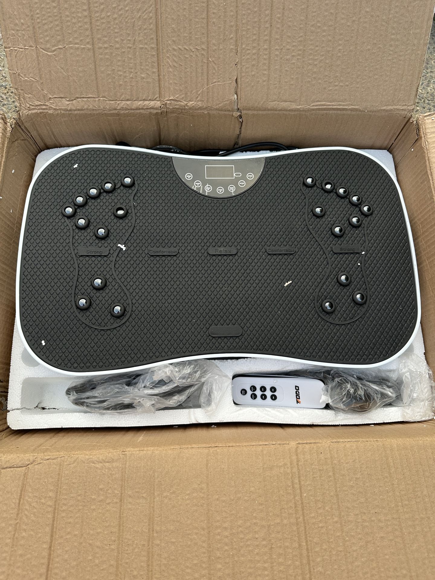 Training Plate with Accessories and Exercise In Box