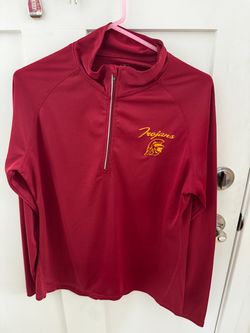 USC Trojans Quarter-Zip Pullover XL