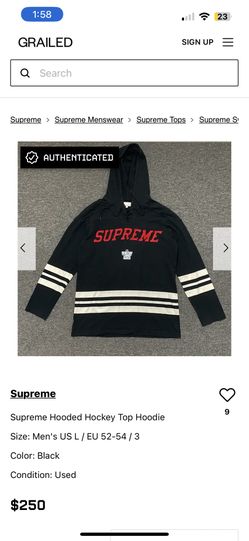 Supreme Hockey Hoodie