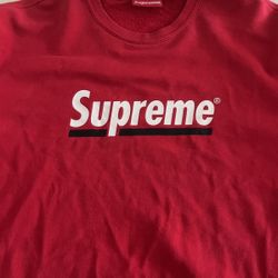 supreme sweater