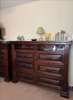 2 Solid wood dresser for sale