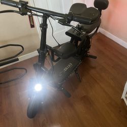 Electric Bicycle 3 People Seat 