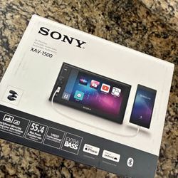 Sony XAV -1500 AV Car Receiver