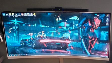 MSI pro 34 inch ultra wide curved monitor