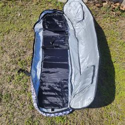 162cm Snowboard Padded Travel Bag