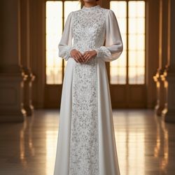 Modest Wedding Dress