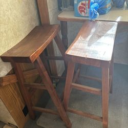 Bar Stools Wooden