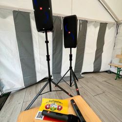 One Pair JBL Partybox 310 Speaker