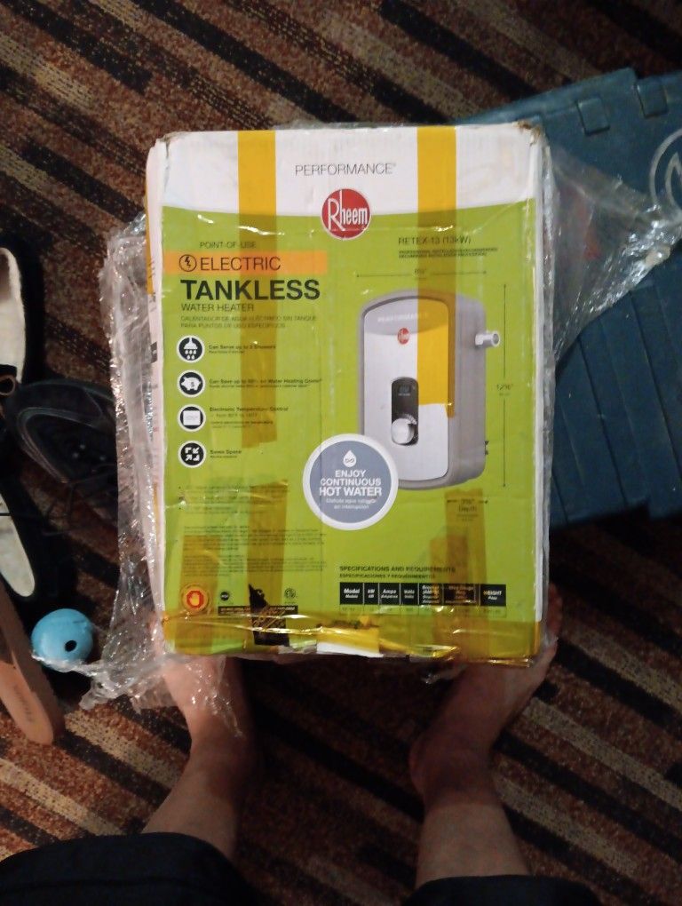 Rheem Tankless Waterheater