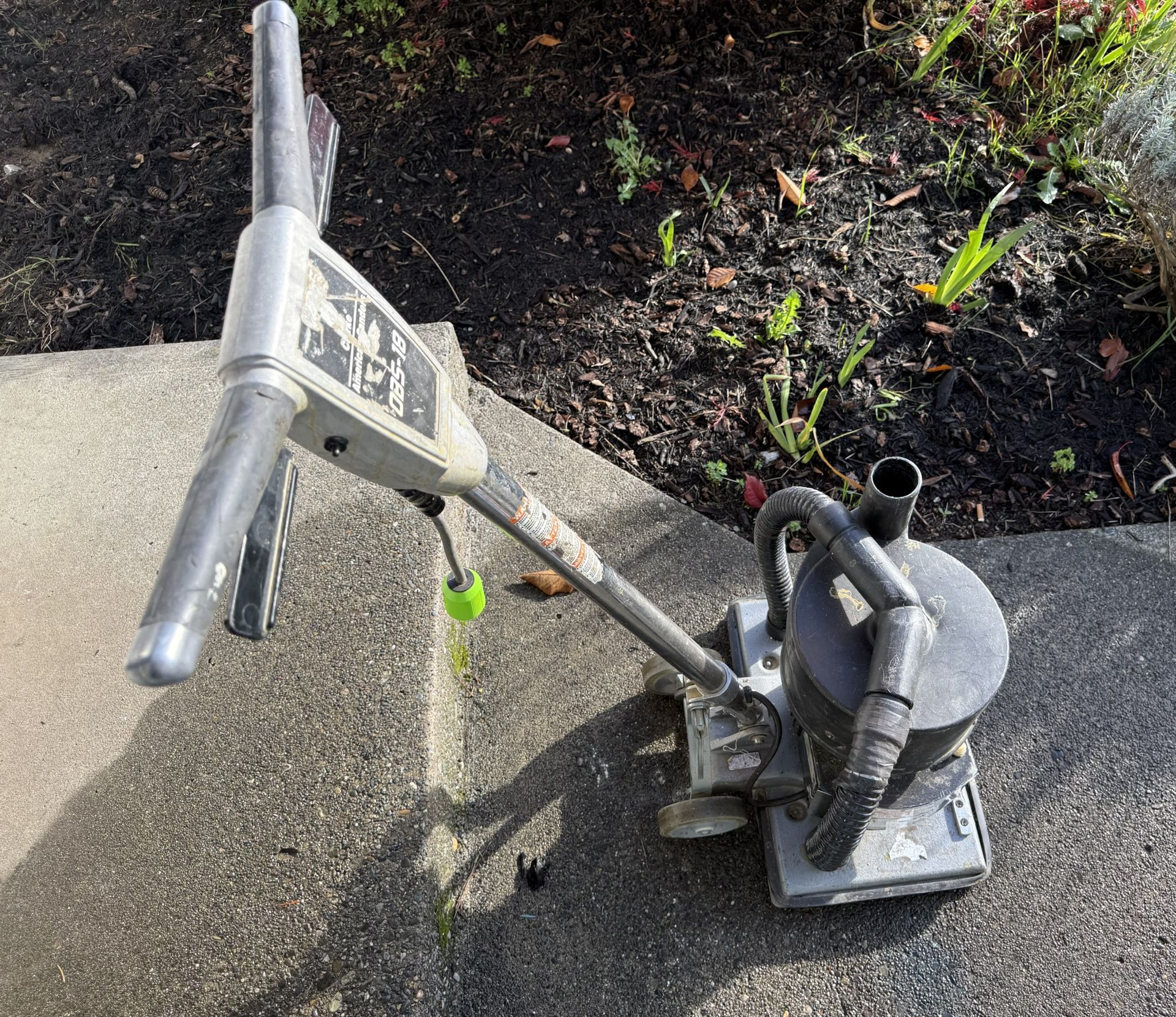 Clarke American Floor Sander