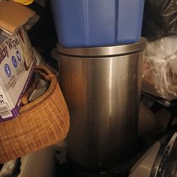 Stainless Steel Trash Can