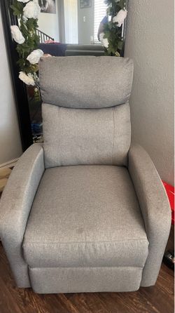 Gray Chair recliner
