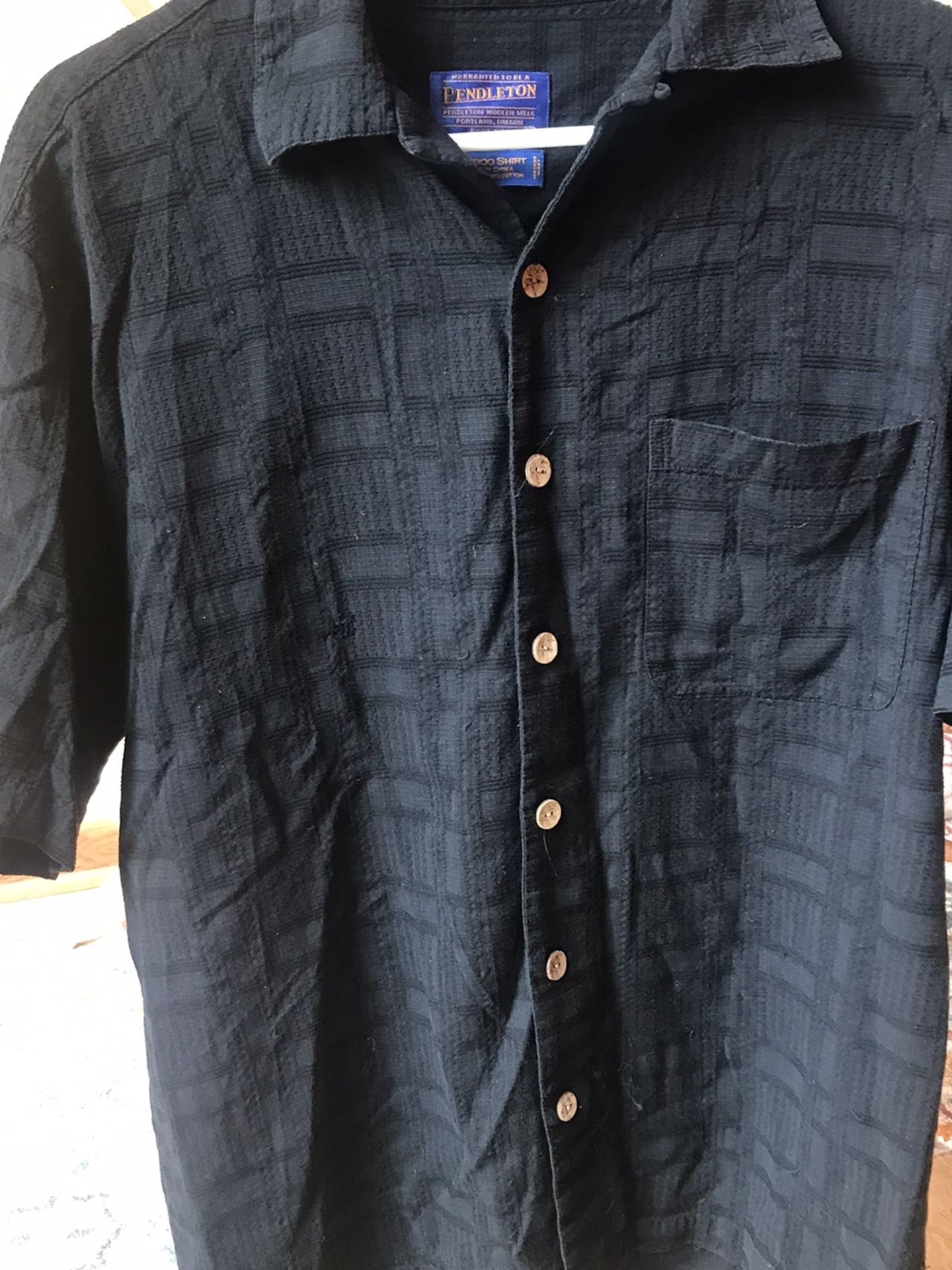 Pendleton Bamboo Button Up 